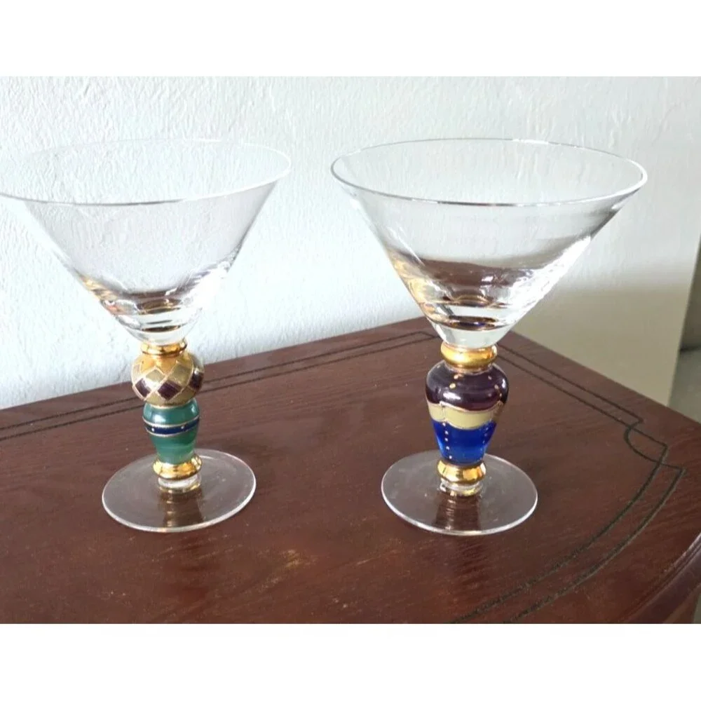Artland Splendor Martini Glasses-Set of 2